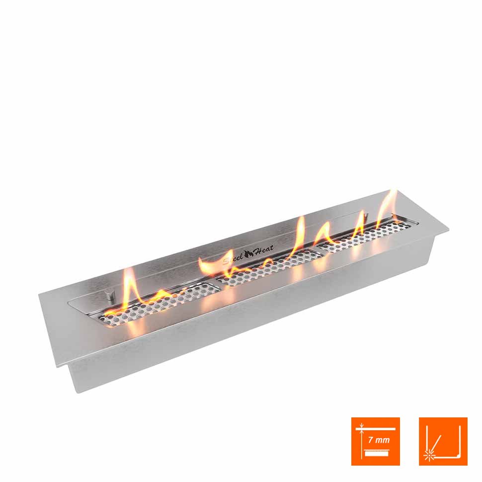 Биокамин SteelHeat FRAME ONE 900 красный по цене 44 100 руб.