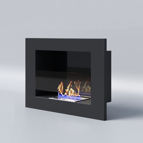 Биокамин "Русский огонь" Лайт 550V встраиваемый с защитным и декоративным стеклом