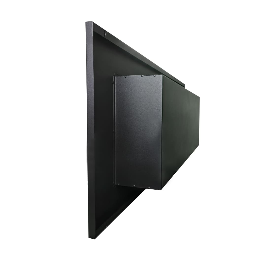 Биокамин "Русский огонь" Модерн 650V встраиваемый с защитным и декоративным стеклом по цене 28 900 руб.