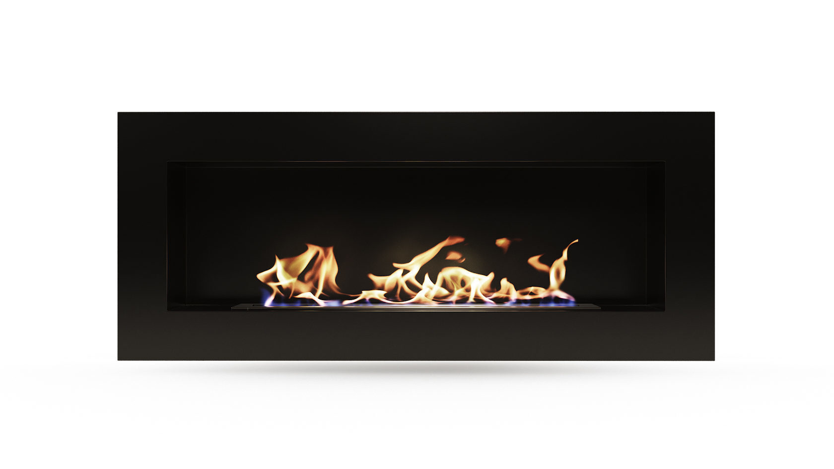 Биокамин "Русский огонь" Лофт 2100V встраиваемый с защитным и декоративным стеклом по цене 99 000 руб.