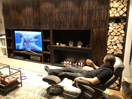 Встраиваемый очаг 1800 SappFire по цене 57 900 руб.