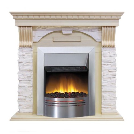 Dublin арочный сланец крем (слоновая кость)+Avola SS