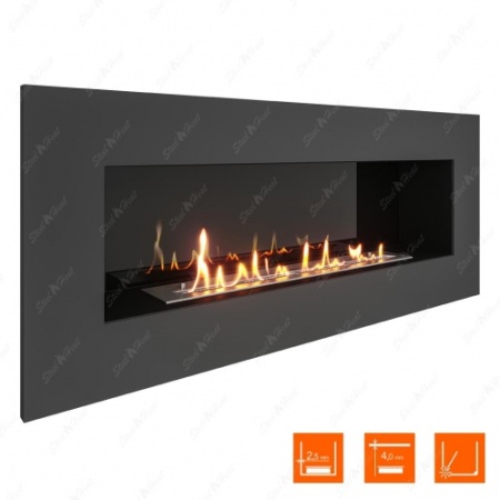 Биокамин SteelHeat GRAND 1200 стемалит по цене 49 140 руб.