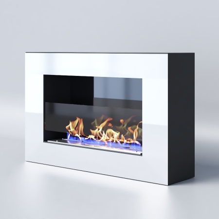 Биокамин "Русский огонь" Хай-тек 650N настенный с защитным стеклом по цене 27 450 руб.