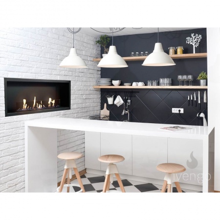 Биокамин IVENGO SLIM 3300х360 Биокамин IVENGO SLIM 3300х360 по цене 319 080 руб.