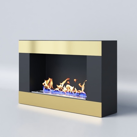 Биокамин "Русский огонь" Голд 650N настенный по цене 18 900 руб.