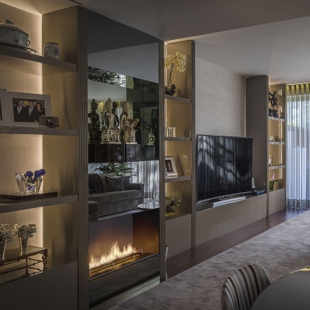 Биокамин  Fire Line Automatic 3 L=1090 по цене 1 080 000 руб.