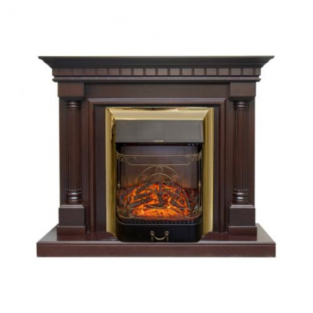 Dallas (темный дуб)+Majestic FX Brass Dallas (темный дуб)+Majestic FX Brass