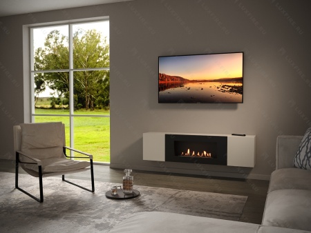 Тумба универсальная Lux Fire "Байкал" 1600, белый, с биокамином 900 Тумба универсальная Lux Fire "Байкал" 1600, белый, с биокамином 900 по цене 73 854 руб.