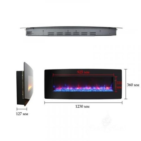 Relax 48 GLX (черный)