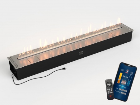 Автоматический биокамин Lux Fire Smart Flame 1800 RC INOX Автоматический биокамин Lux Fire Smart Flame 1800 RC INOX по цене 614 790 руб.