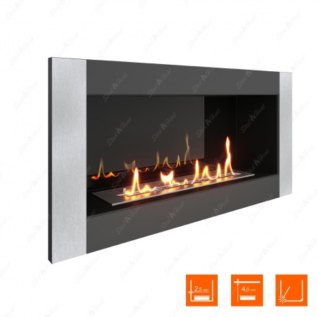 Биокамин SteelHeat ONE-V 800 стемалит Биокамин SteelHeat ONE-V 800 стемалит по цене 38 640 руб.