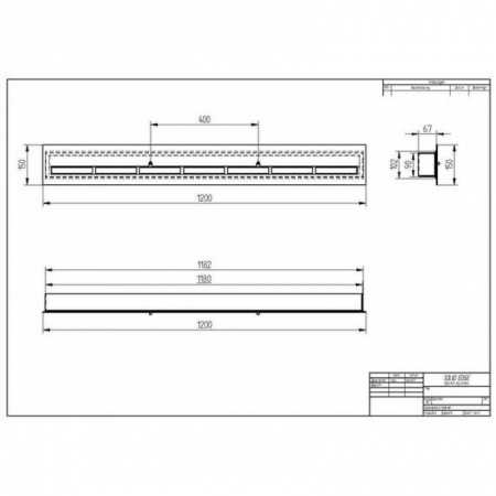 Прямоугольный контейнер ZeFire 1200 с крышкой внутри Прямоугольный контейнер ZeFire 1200 с крышкой внутри по цене 53 500 руб.