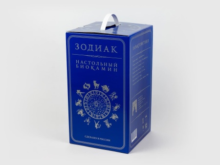 Настольный биокамин Lux Fire Зодиак "Весы" Белый Настольный биокамин Lux Fire Зодиак "Весы" Белый по цене 15 000 руб.