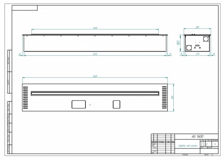 Автоматический биокамин ZeFire M 1600 шлифованный с ДУ по цене 555 000 руб.