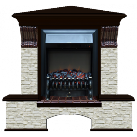 Бостон К Грот однотонный угловой (венге)+Fobos Black