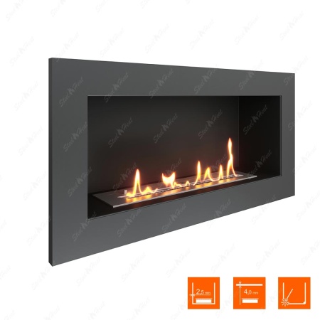 Биокамин SteelHeat ONE 800 по цене 26 400 руб.