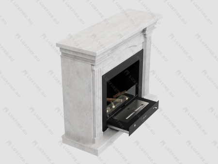 Портальный полуавтоматический биокамин Lux Fire "Фаер Бокс 4 - 30" по цене 98 890 руб.