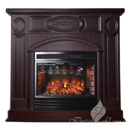 Юнона (темный дуб)+Panoramic 25 LED FX