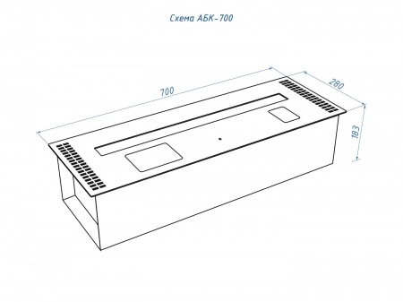 Автоматический биокамин Lux Fire Smart Flame 700 Black Автоматический биокамин Lux Fire Smart Flame 700 Black по цене