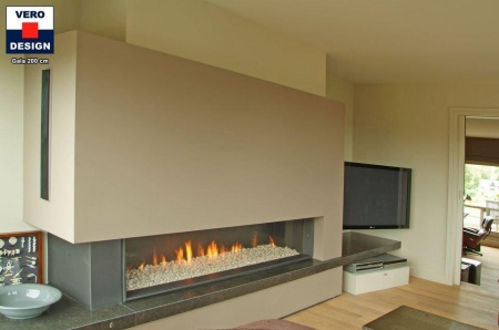 
Газовая топка Vero Design GA 8 F