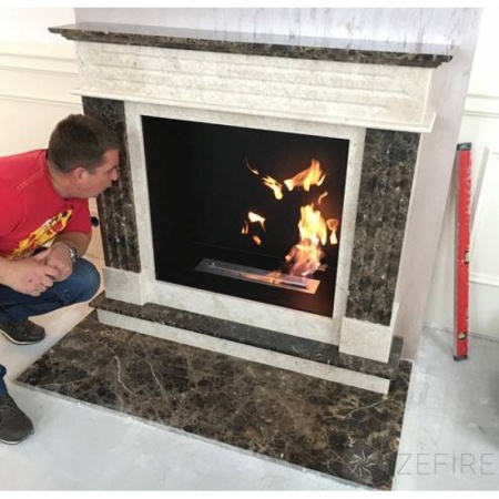 Биокамин ZeFire Barcelona мрамор Биокамин ZeFire Barcelona мрамор по цене 165 000 руб.